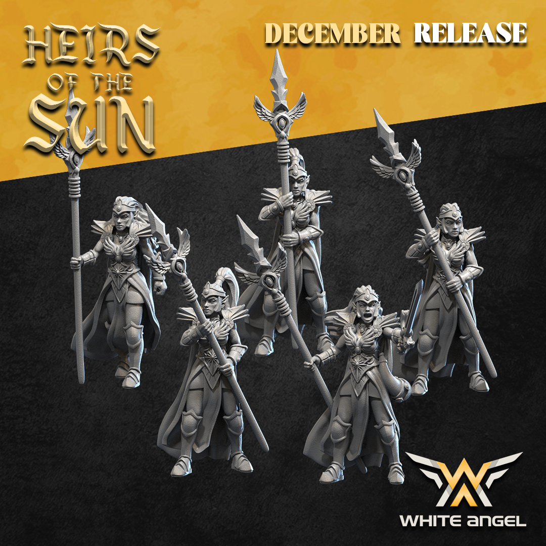 SISTER GUARD OF THE HIGH KINGDOM - HEIRS OF THE SUN (DECEMBER 2024 RELEASE) (ELF FROM ELVES OF THE SUN)